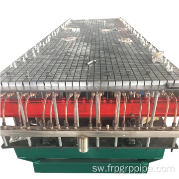 1220x2440mm fiberglass FRP Grating Mashine